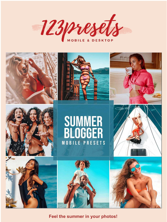 Magical summer photos with 123Presets!