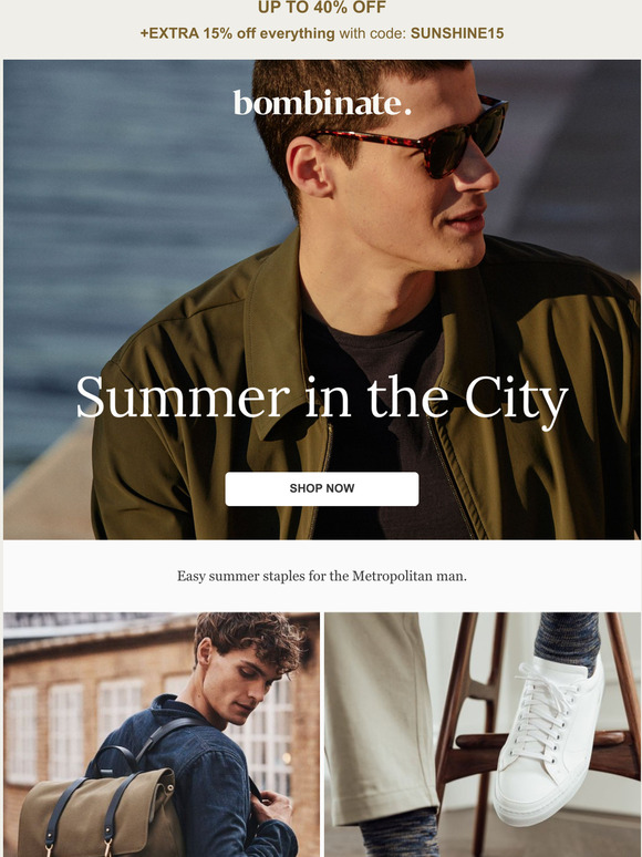 Summer-proof city staples 