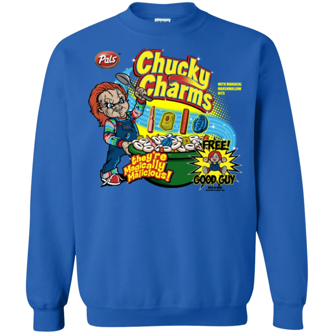 Chucky Charms Crewneck Sweatshirt