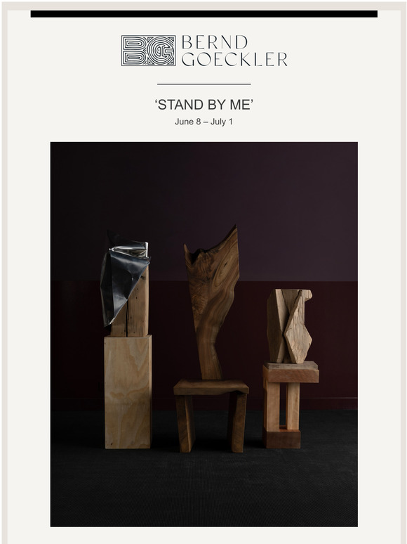 NEXT WEEK | 6/8 OPENING | PAUL MOREHOUSE | 'STAND BY ME'