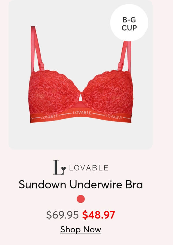 Sundown Underwire Bra