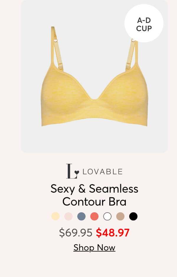 Sexy & Seamless Contour Bra