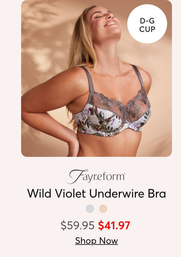 Wild Violet Underwire Bra