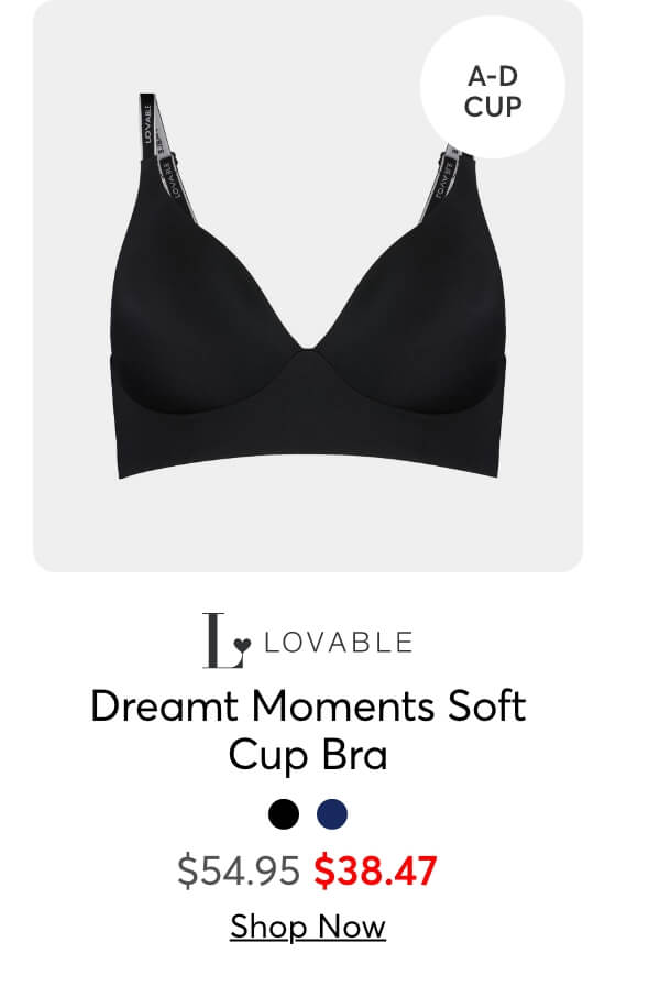 Dreamt Moments Soft Cup Bra
