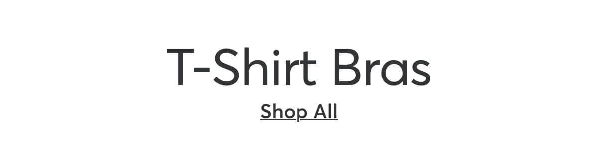 T-Shirt Bras