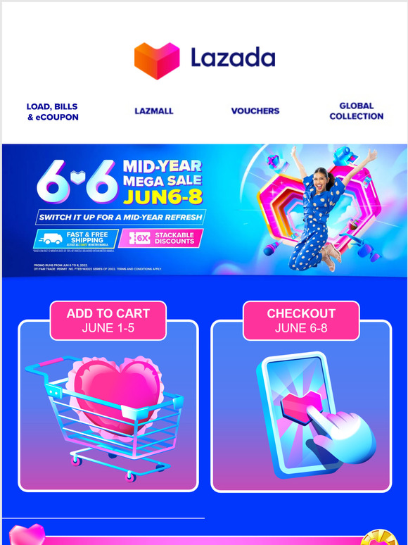 Our MID YEAR MEGA SALE is coming up!