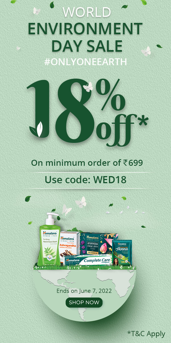 Himalaya Wellness IN World Environment Day Special! Milled