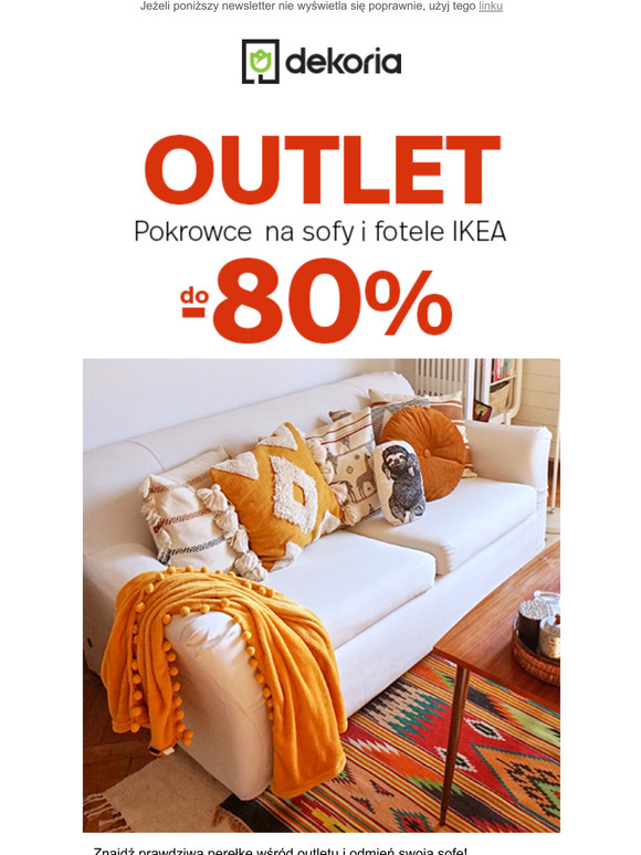 Wielki OUTLET! Pokrowce a do -80%. Sprawd!