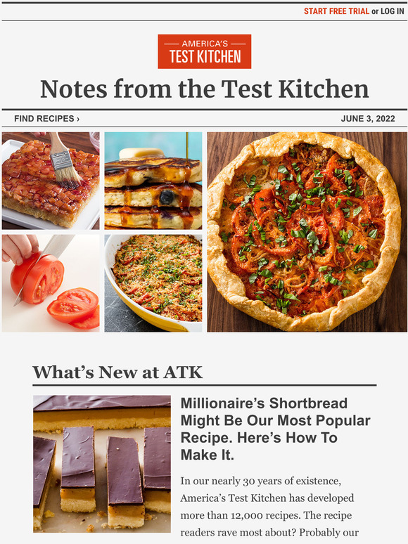 America's Test Kitchen Why Your Oven Rack Location Matters Milled
