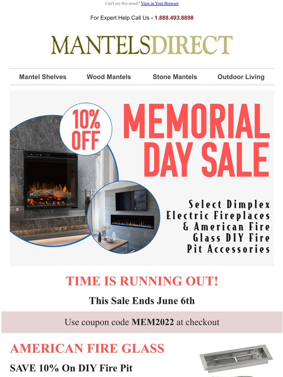 Memorial Day Sale - Time is Running Out!