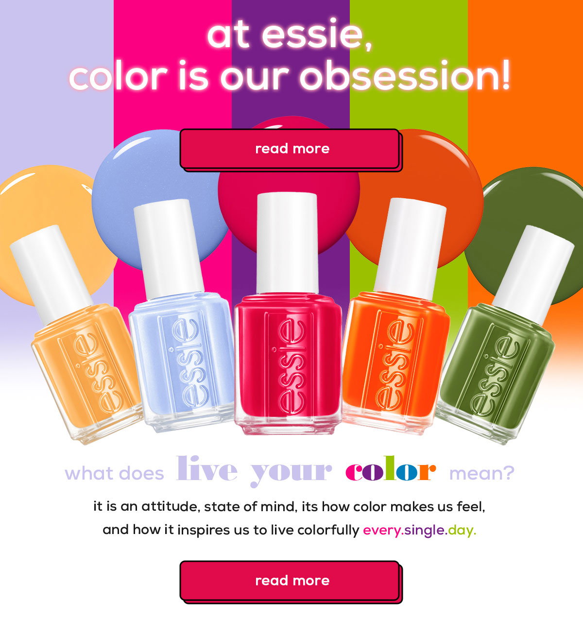 Essie: extra, extra, read all about it! | Milled