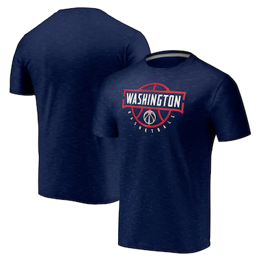 Men's Fanatics Branded Navy Washington Wizards Give-N-Go T-Shirt