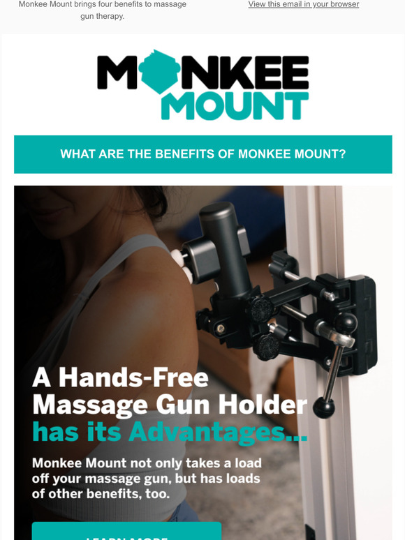 Hands-Free Percussion Massage + 4 Bonus Benefits 