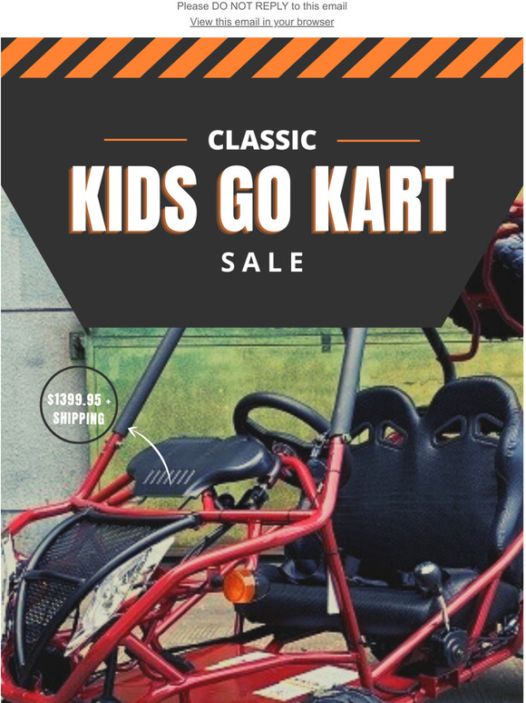 Looking For A Perfect Kids Go Kart? We Have Them In Stock And On Sale!