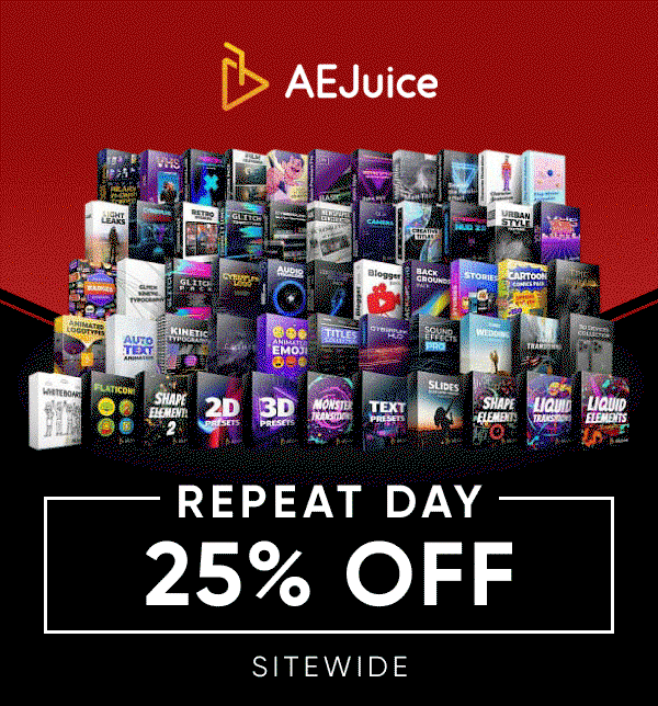 Repeat Day 25% Off