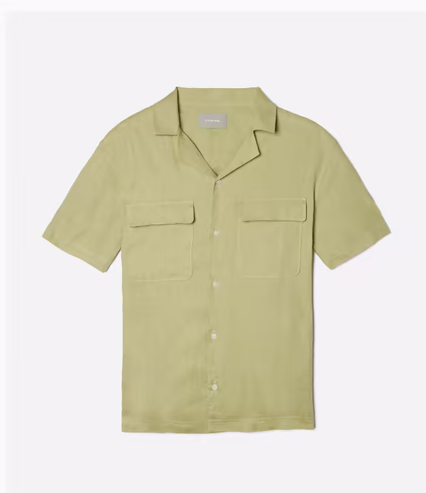 The Linen Camp Shirt