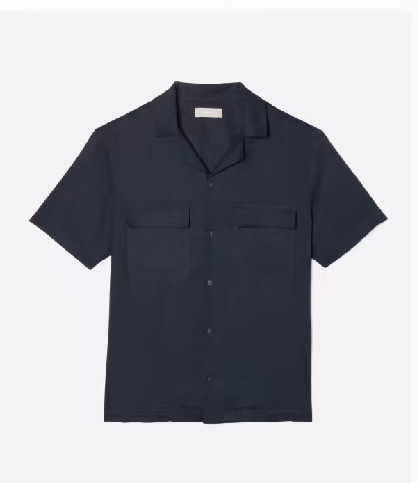 The Linen Camp Shirt
