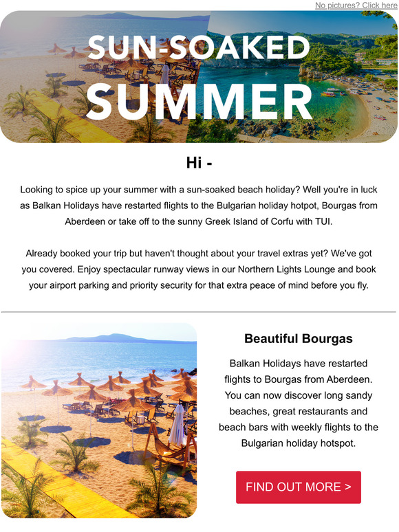  Get ready for a sun-soaked summer -