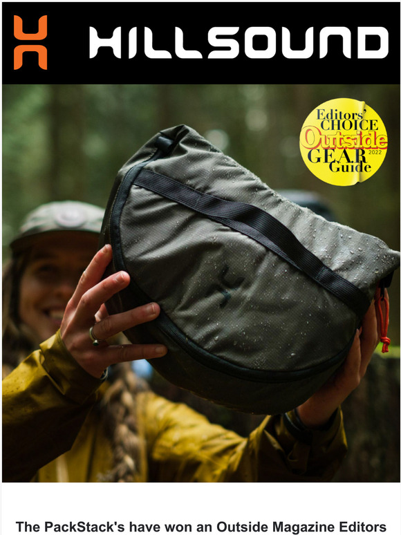 PackStack Wins Editor's Choice Award From Outside Magazine 