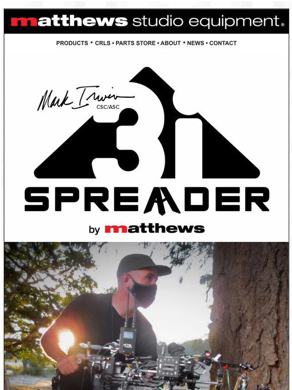 Mark Irwin's 3iSpreader