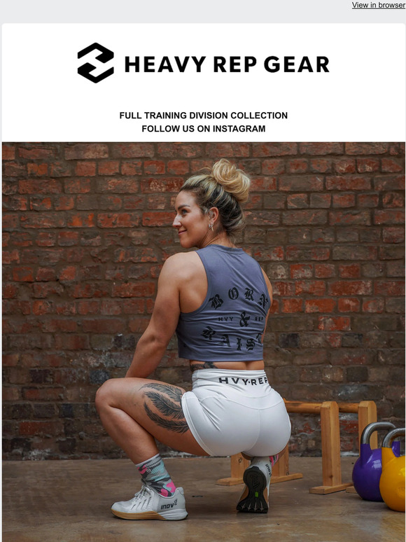  Launching BORN & RAISED - The COMPLETE Training Division Collection
