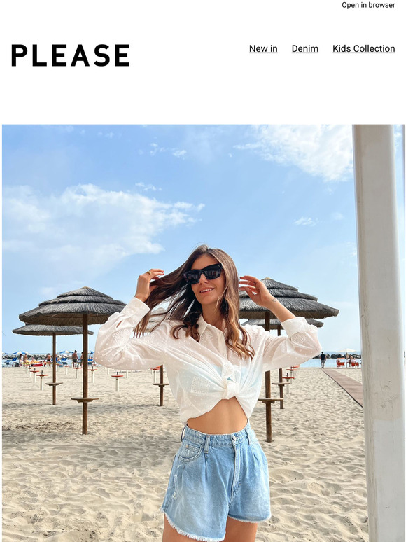 Shop the look! Valentina Brambilla's summer match