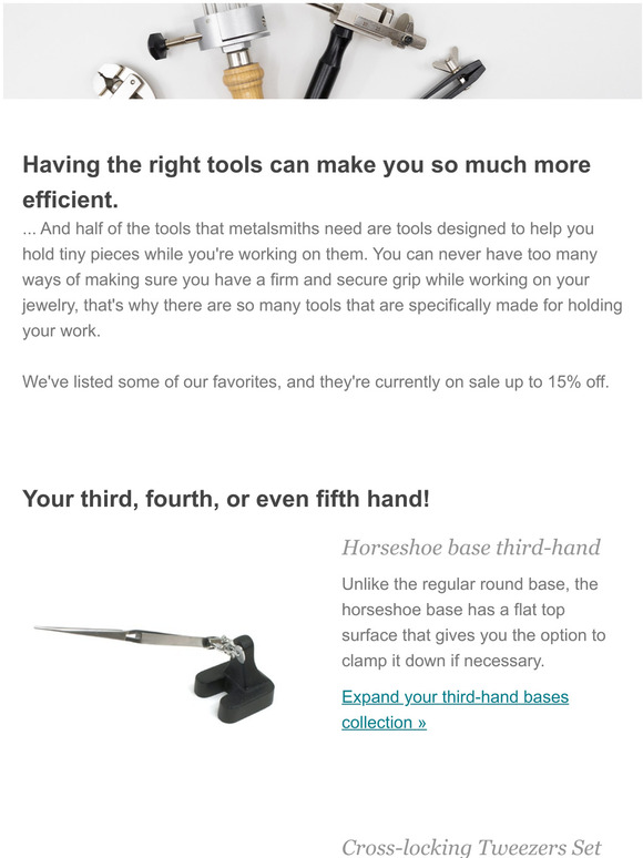 Our handiest tools are on sale!