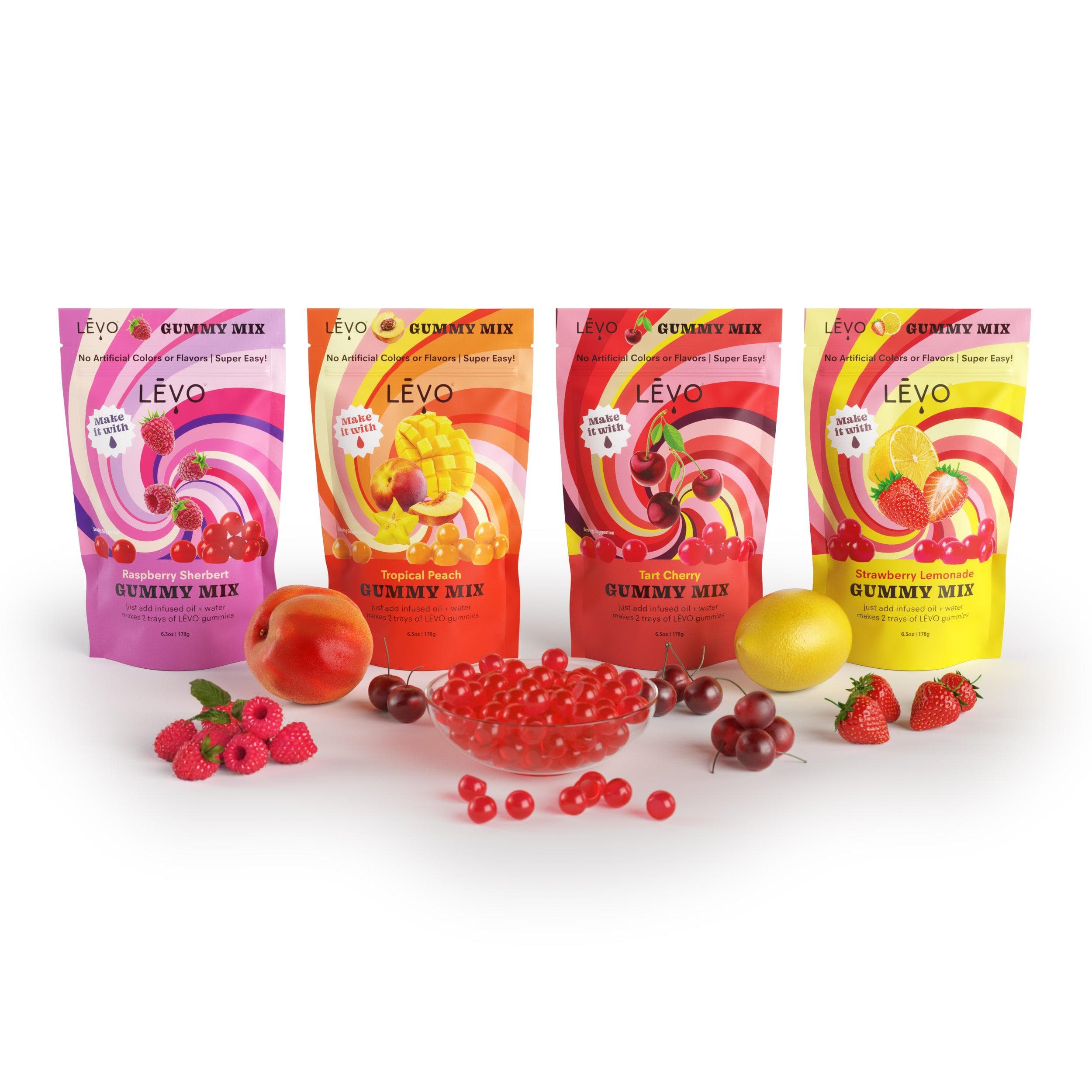 LEVO: New Gummy Maker = Perfect Gummies Every Time