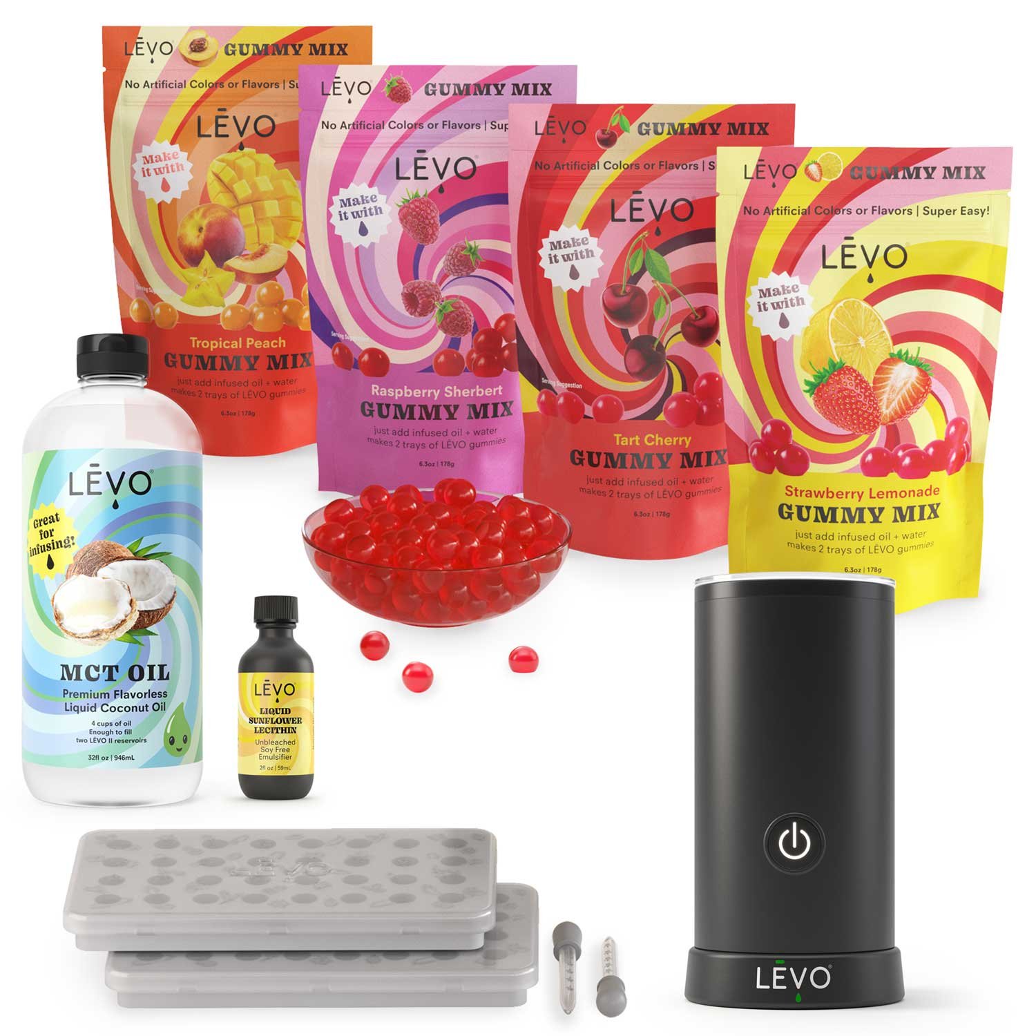 LEVO: New Gummy Maker = Perfect Gummies Every Time
