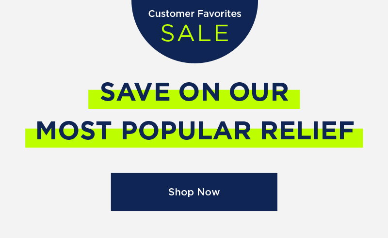 Customer Favorites Sale!