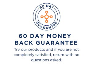 60 DAY MONEY BACK GUARANTEE