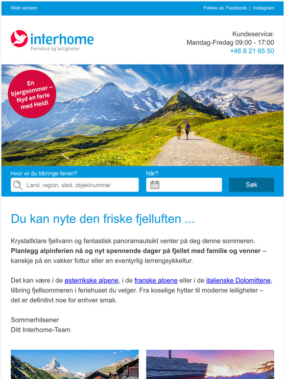 En fjellsommer - Nyt en ferie med Heidi