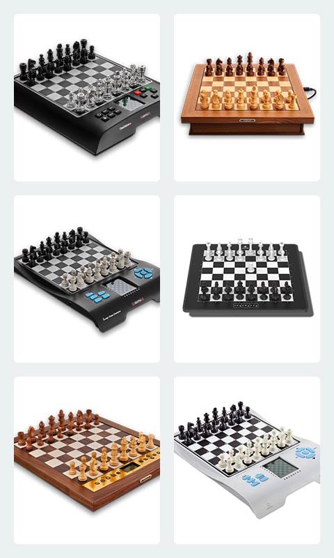 Chess Computers from Millennium