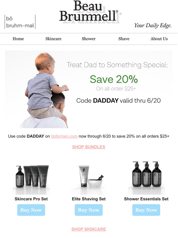 Countdown to Father's Day Begins | Coupon Inside!
