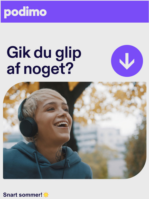 Uundgelige nyheder til en afslappet sommer!