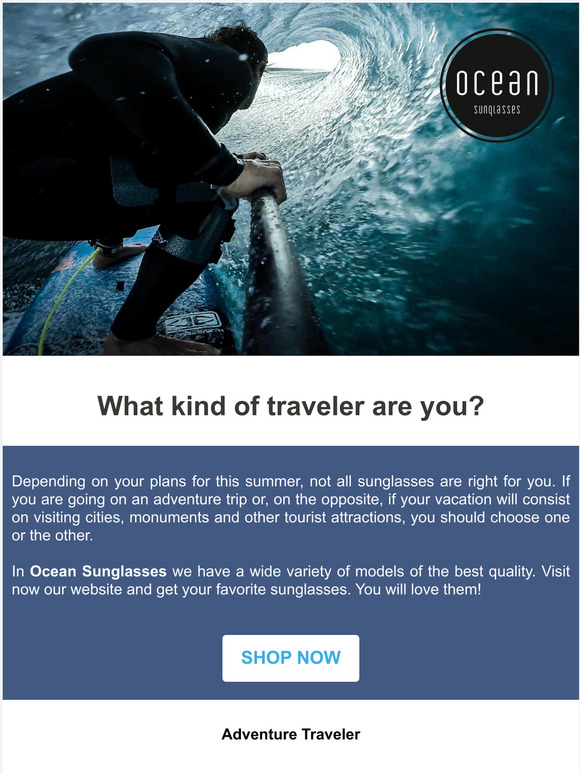  What kind of traveler are you?