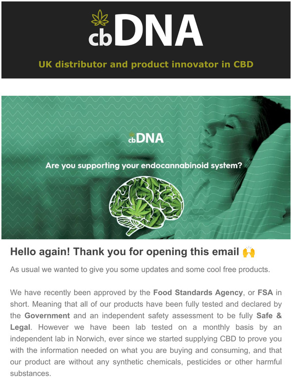  Hey, we got some free stuff for you!