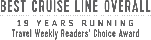 BEST CRUISE LINE OVERALL
