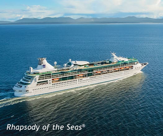 RHAPSODY OF THE SEAS style=