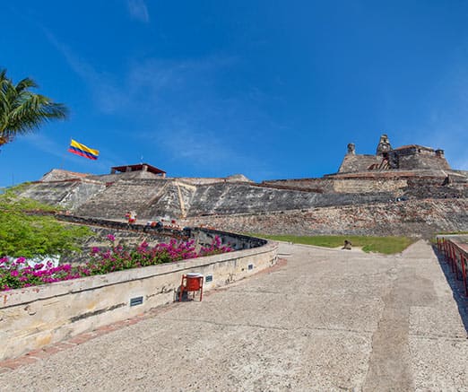 CASTILLO DE SAN FELIPE DE BARAJAS