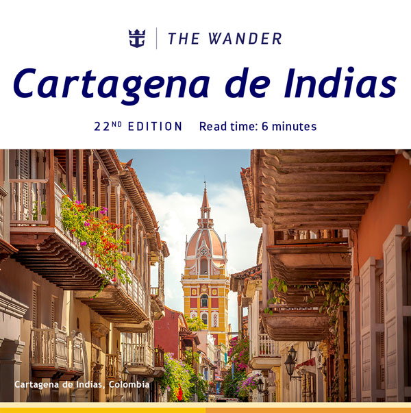THE WANDER - CARTAGENA DE INDIAS