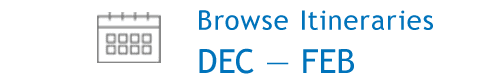 BROWSE ITINERARIES