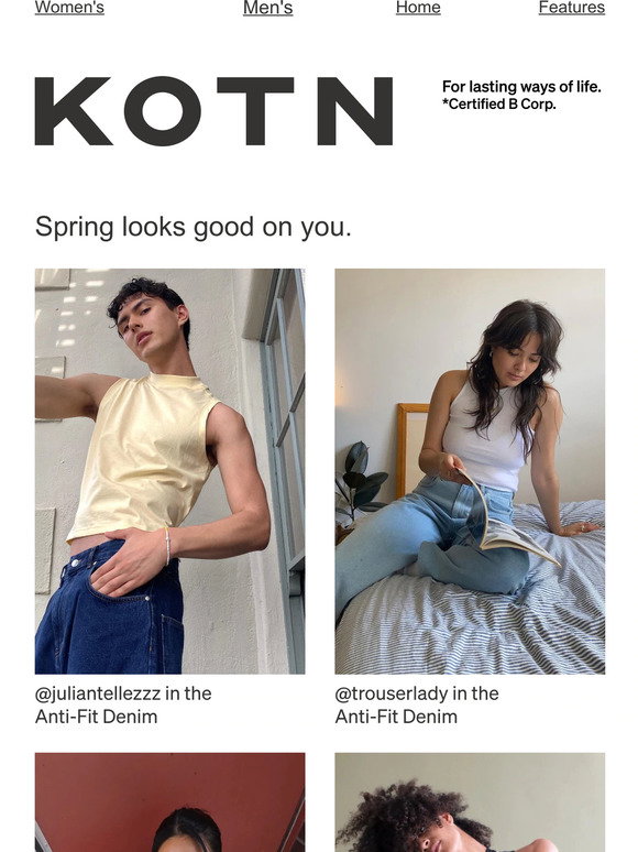 KOTN: Our Version of Denim | Milled