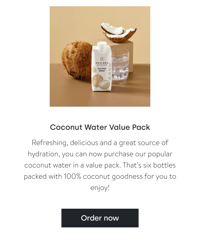 Coconut Water Value Pack
