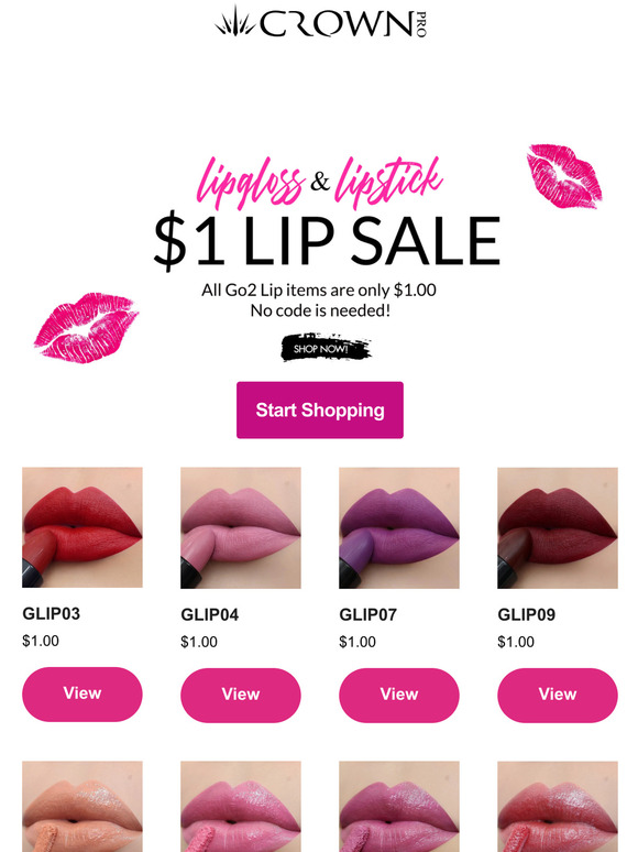$1.00 Lips