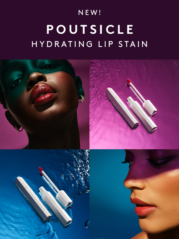 Fenty Beauty NEW! Poutsicle Hydrating Lip Stain Milled