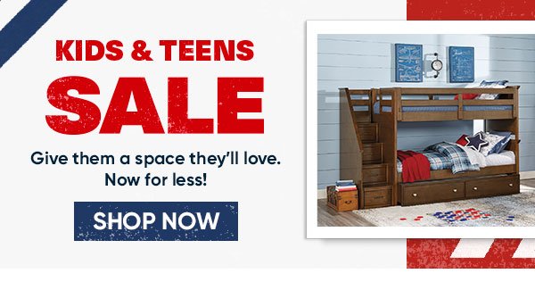 Kids and Teens Sale