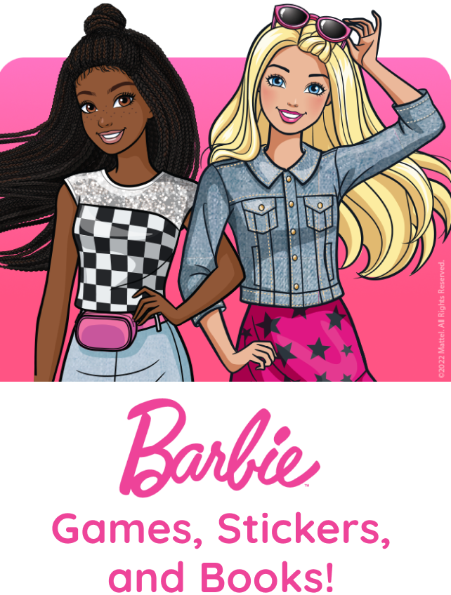 More barbie online games