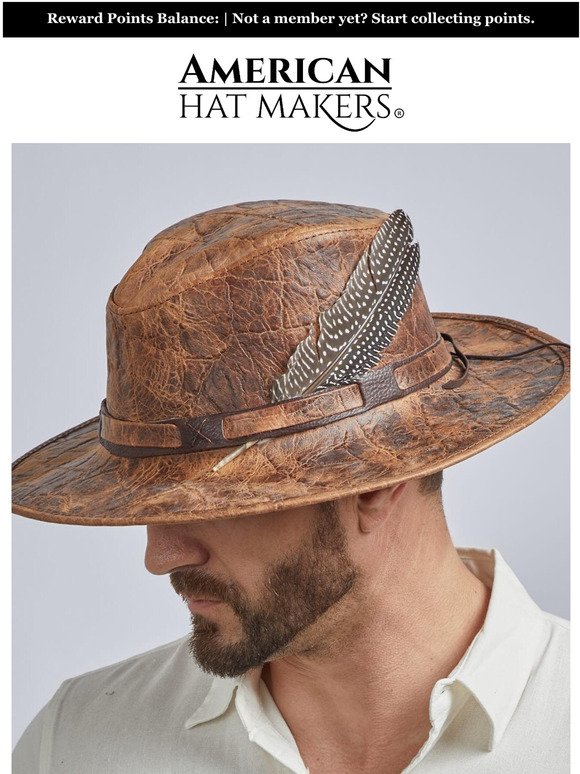 Shop 44% Off Leather Hat Styles & More!
