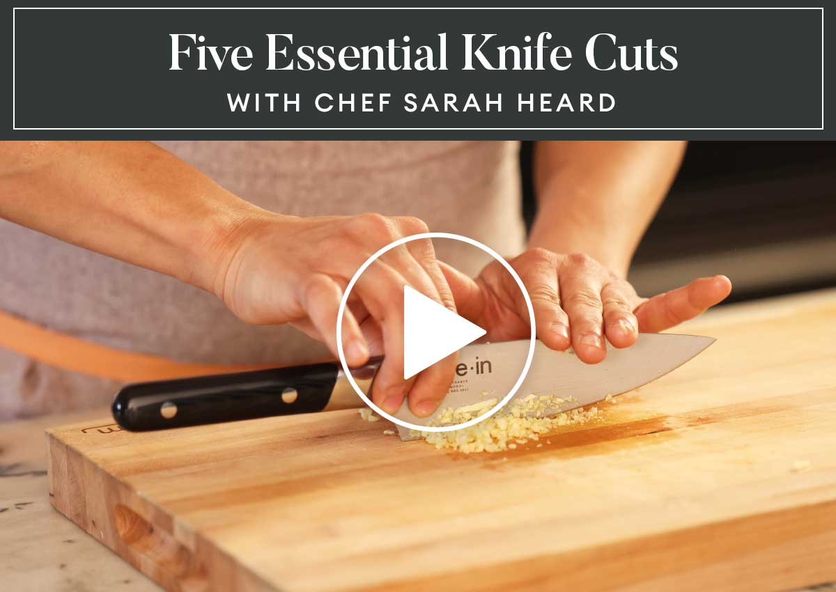 Made In Five Essential Knife Cuts Milled